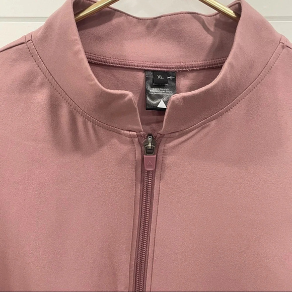 Balance Athletica Elevate Cropped Zip Intuition Size XL - Picture 6 of 12